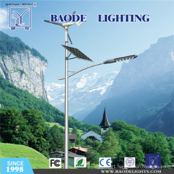 6m Steel Pole 40W LED Solar Wind Street Light (bdtyn-a3)